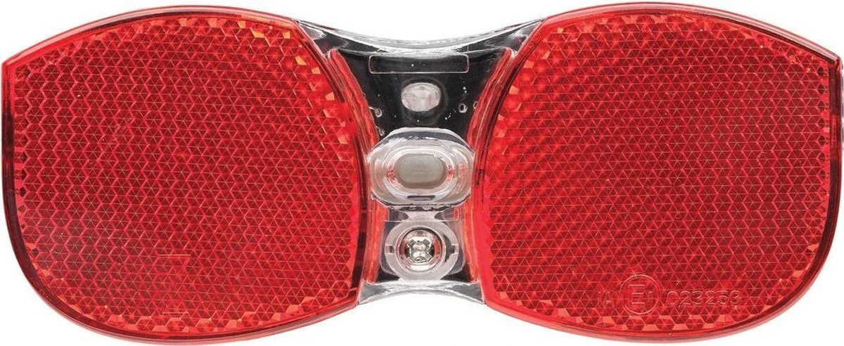 AXA City Rear - Fiets Achterlicht - LED Fietsverlichting Op Batterij – 80 Mm - Rood 3 AXA City Rear - Fiets Achterlicht - LED Fietsverlichting Op Batterij – 80 Mm - Rood
