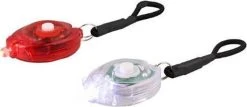 Merkloos Fietsverlichting Stad Set – LED Fietslampjes Wit En Rood