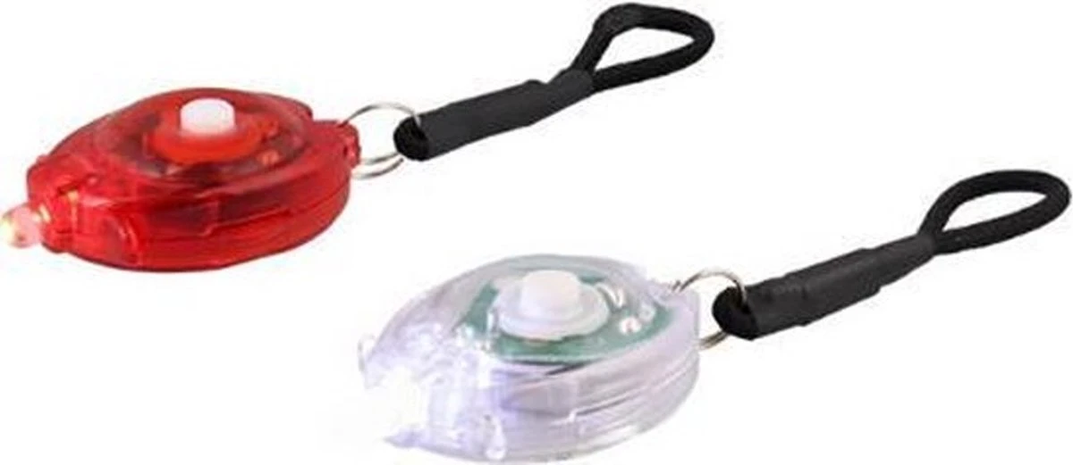 Merkloos Fietsverlichting Stad Set – LED Fietslampjes Wit En Rood 3 Merkloos Fietsverlichting Stad Set – LED Fietslampjes Wit En Rood