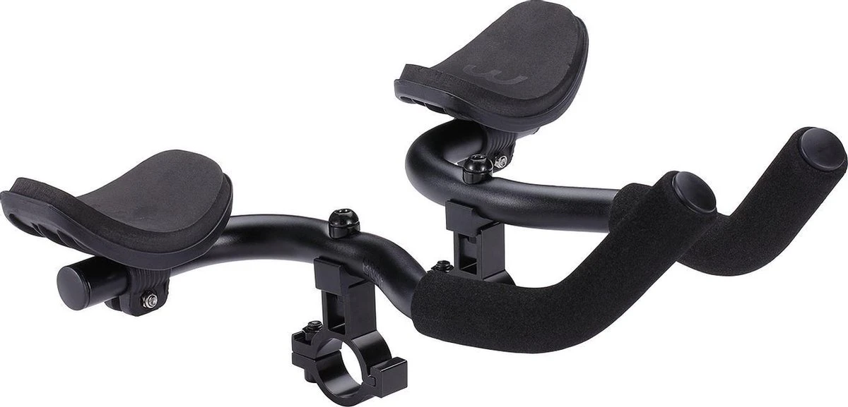 BBB Cycling AeroComfort Ligstuur - Verstelbaar - Aluminium - Opzetstuur Met Armsteun - Zwart - 22.2-31.8mm - BHB-59 11 BBB Cycling AeroComfort Ligstuur - Verstelbaar - Aluminium - Opzetstuur Met Armsteun - Zwart - 22.2-31.8mm - BHB-59 - Afbeelding 9