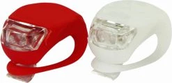 Fietslampjes LED 10 Sets (10 X Wit & 10 X Rood) Inclusief Batterijen - Lunastic Set Van 20 Lampjes -Fietsenwinkel 1200x584