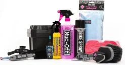 Muc-Off Ultimate Bicycle Kit - Onderhoudsset - 11 Delig 11 Muc-Off Ultimate Bicycle Kit - Onderhoudsset - 11 Delig -Fietsenwinkel 1200x624 1