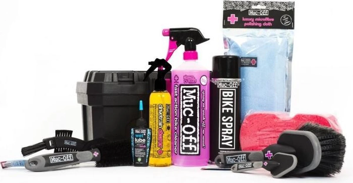 Muc-Off Ultimate Bicycle Kit - Onderhoudsset - 11 Delig 6 Muc-Off Ultimate Bicycle Kit - Onderhoudsset - 11 Delig - Afbeelding 4