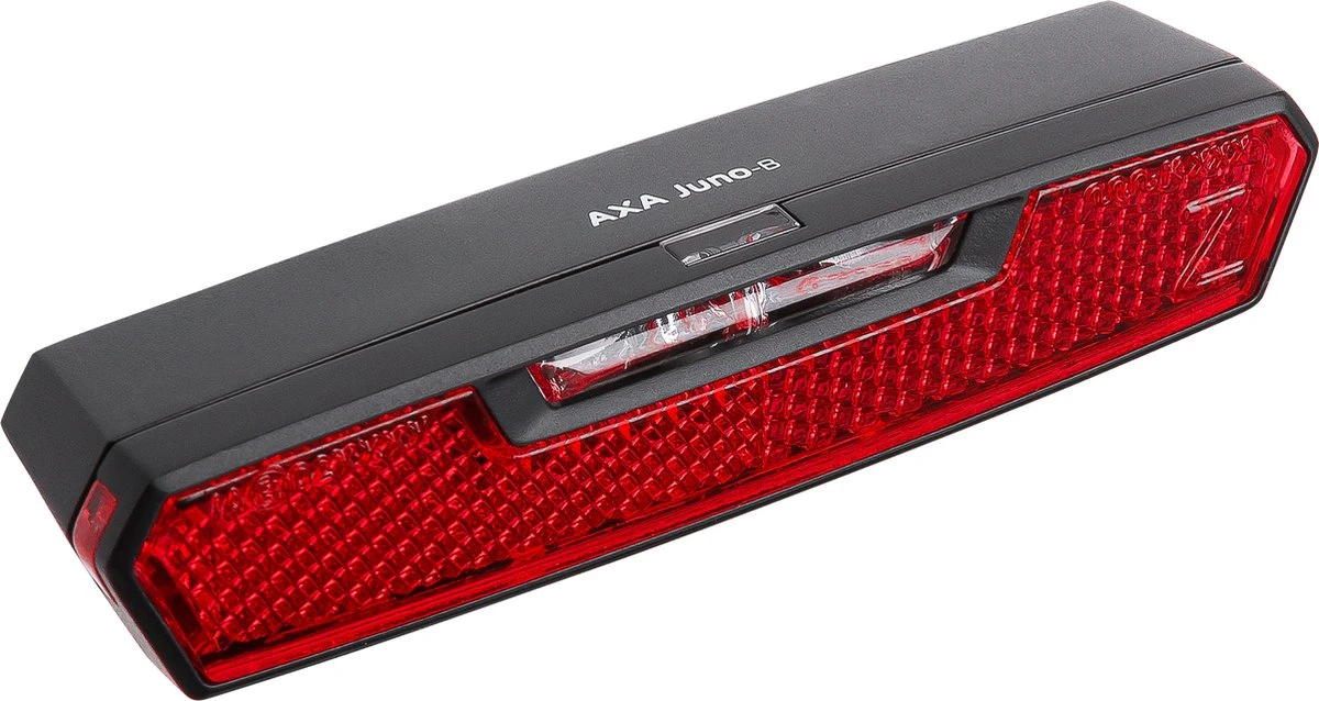 AXA Juno Battery - Fiets Achterlicht - LED Fietsverlichting Op Batterij - Auto Off Systeem - 50 Mm - Rood 10 AXA Juno Battery - Fiets Achterlicht - LED Fietsverlichting Op Batterij - Auto Off Systeem - 50 Mm - Rood - Afbeelding 8