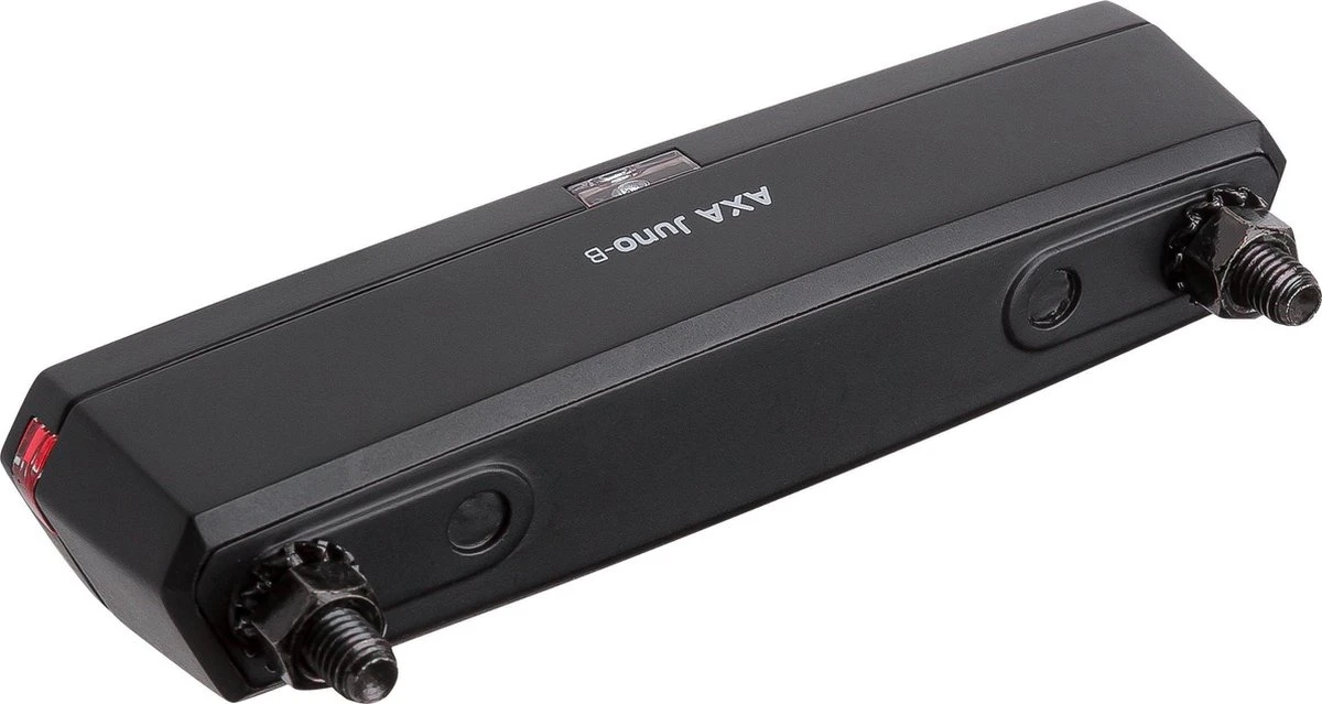 AXA Juno Battery - Fiets Achterlicht - LED Fietsverlichting Op Batterij - Auto Off Systeem - 50 Mm - Rood 5 AXA Juno Battery - Fiets Achterlicht - LED Fietsverlichting Op Batterij - Auto Off Systeem - 50 Mm - Rood - Afbeelding 3