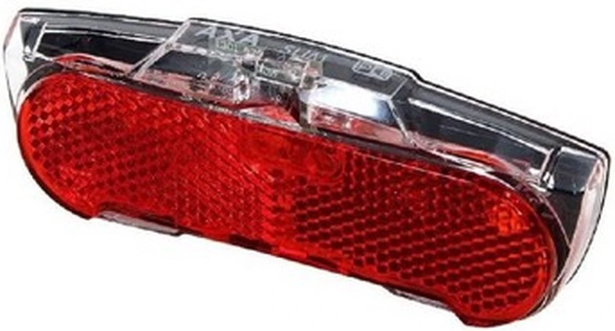 AXA Slim Steady – Fiets Achterlicht - LED Fietsverlichting - 80 Mm - Rood 8 AXA Slim Steady – Fiets Achterlicht - LED Fietsverlichting - 80 Mm - Rood - Afbeelding 6