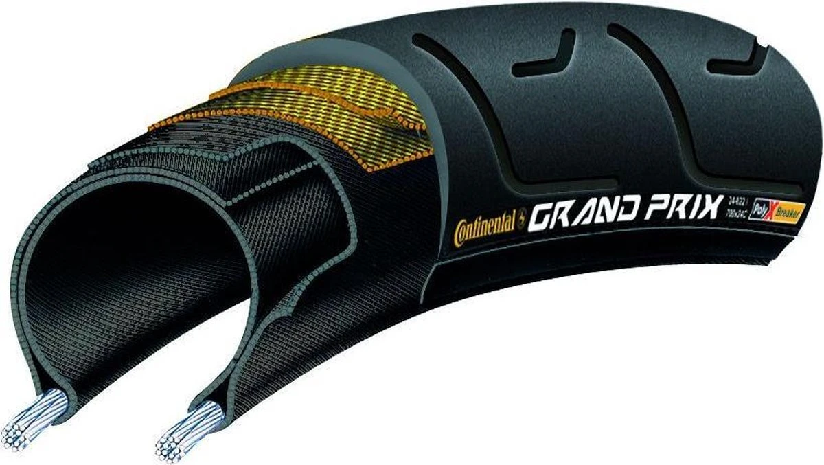 Continental Grand Prix Buitenband - Racefiets - 23-622 - Draadband 9 Continental Grand Prix Buitenband - Racefiets - 23-622 - Draadband - Afbeelding 7