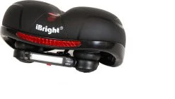 IBright Gel Fietszadel Met LED Oplaadbare Achterlicht - USB Oplaadbaar - Fietsverlichting Met 6 Functie's - Dames / Heren - Waterdicht - Gratis Zadelstrop - USB Oplaadkabel - Zwart 25 IBright Gel Fietszadel Met LED Oplaadbare Achterlicht - USB Oplaadbaar - Fietsverlichting Met 6 Functie's - Dames / Heren - Waterdicht - Gratis Zadelstrop - USB Oplaadkabel - Zwart -Fietsenwinkel 1200x682