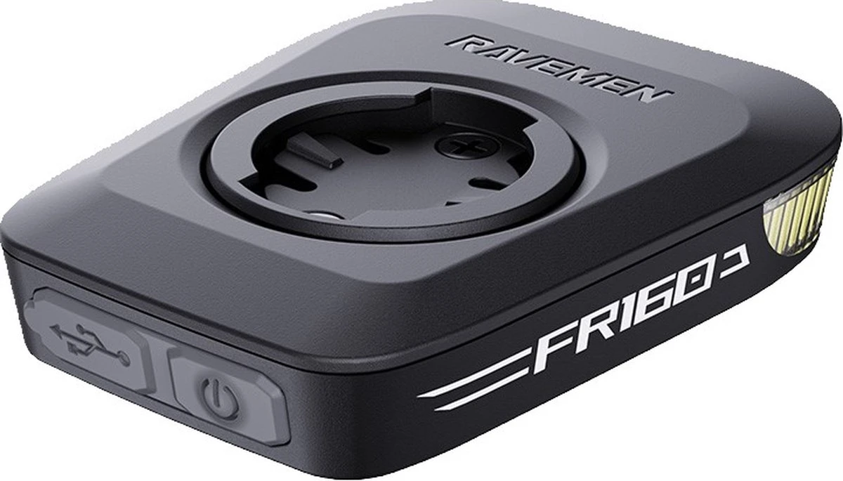 Ravemen FR160 Koplamp Voor Computer Mounts DAYLIGHT | 160 Lumen | Zichtbaar | Garmin Ready | Wahoo Compatible 8 Ravemen FR160 Koplamp Voor Computer Mounts DAYLIGHT | 160 Lumen | Zichtbaar | Garmin Ready | Wahoo Compatible - Afbeelding 7