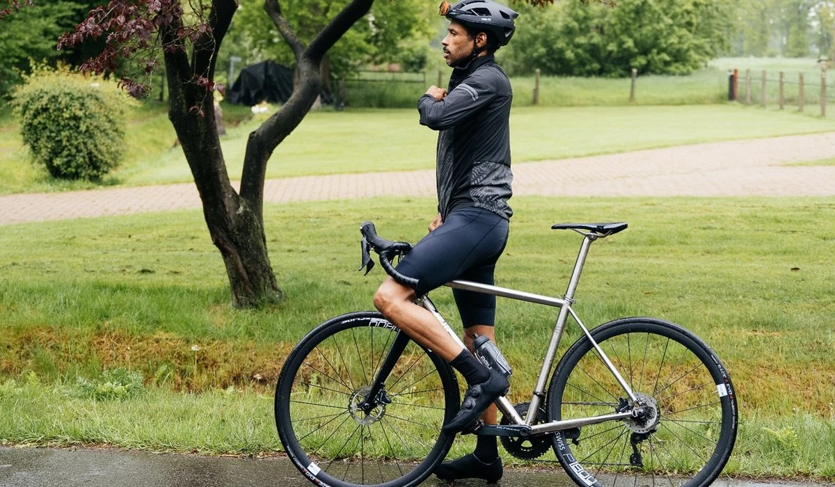 AGU Fietsbroek Met Zeem II Essential Heren - Zwart - L 10 AGU Fietsbroek Met Zeem II Essential Heren - Zwart - L - Afbeelding 8