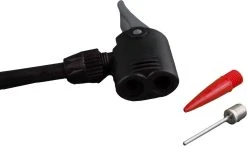 Dunlop Fietspomp - Presta/ Dunlop/ Schrader - Met 2 Adaptoren - Staande Pomp - 62,5 Cm Hoog -Fietsenwinkel 1200x708