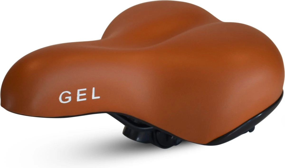 Fietszadel Karamel Bruin Smooth, Stijlvol En Comfortabel Zadel Voor Veel Fietsplezier By PS 5 Fietszadel Karamel Bruin Smooth, Stijlvol En Comfortabel Zadel Voor Veel Fietsplezier By PS - Afbeelding 3