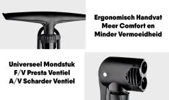 Matzwarte Fietspomp Met Drukmeter én Extra Ventielen - Multifunctioneel Mondstuk – Schrader En Presta – Aluminium Lichtgewicht Vloerpomp – Ballenpomp/ Scooterpomp/ Autobandenpomp 23 Matzwarte Fietspomp Met Drukmeter én Extra Ventielen - Multifunctioneel Mondstuk – Schrader En Presta – Aluminium Lichtgewicht Vloerpomp – Ballenpomp/ Scooterpomp/ Autobandenpomp -Fietsenwinkel 1200x712 2