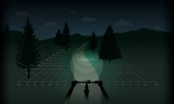 Spanninga Koplamp Axendo 40 Xe Led Zwart -Fietsenwinkel 1200x714