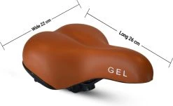 Fietszadel Karamel Bruin Smooth, Stijlvol En Comfortabel Zadel Voor Veel Fietsplezier By PS 6 Fietszadel Karamel Bruin Smooth, Stijlvol En Comfortabel Zadel Voor Veel Fietsplezier By PS -Fietsenwinkel 1200x732
