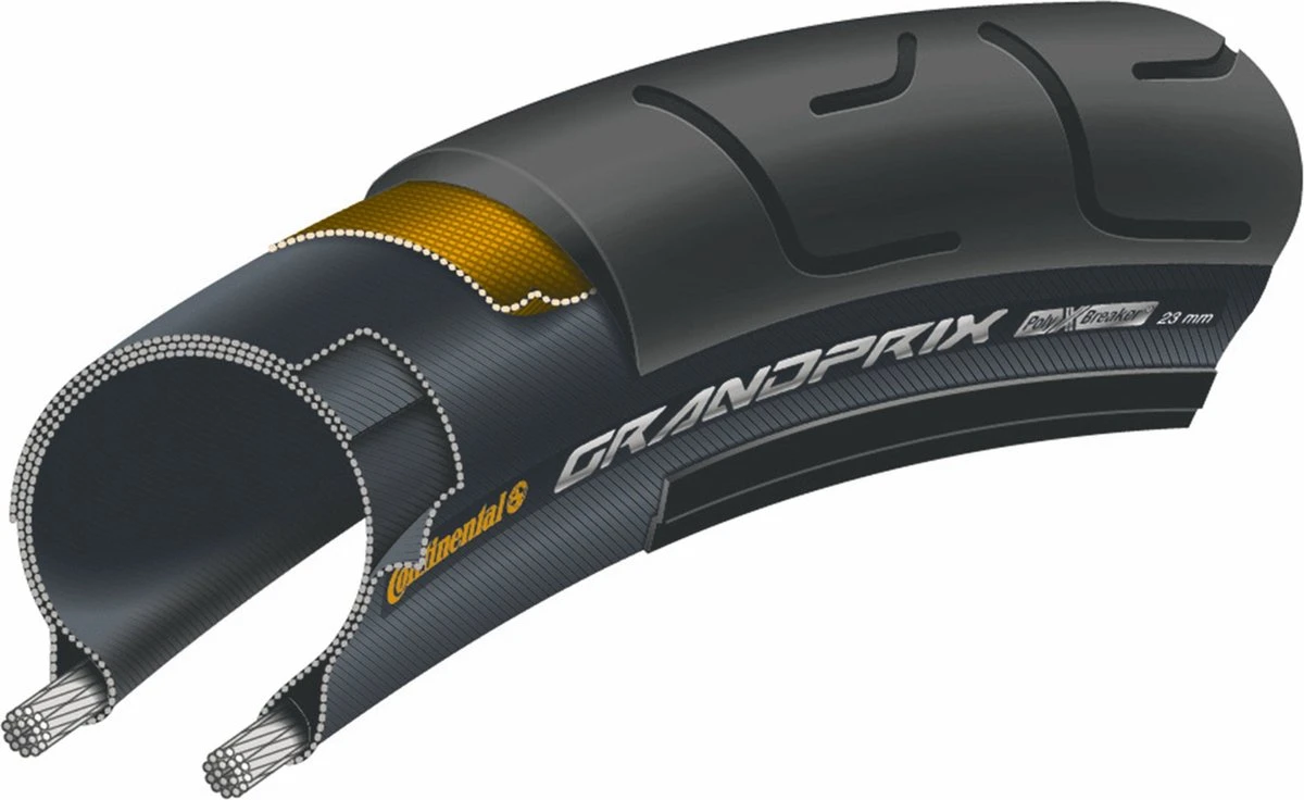Continental Grand Prix Buitenband - Racefiets - 23-622 - Draadband 3 Continental Grand Prix Buitenband - Racefiets - 23-622 - Draadband