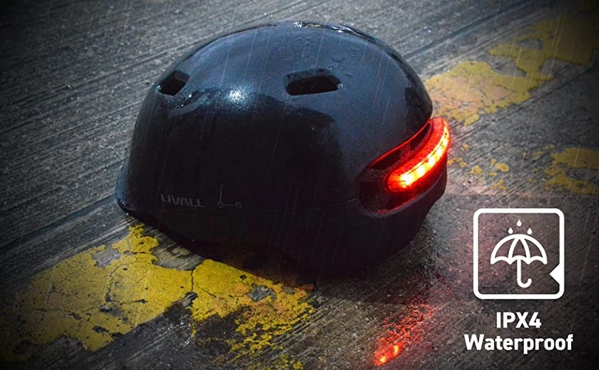 Livall C20 Black Large - (Smart) Fietshelm - SOS Funtie - Smart Verlichting - Remlicht 7 Livall C20 Black Large - (Smart) Fietshelm - SOS Funtie - Smart Verlichting - Remlicht - Afbeelding 5