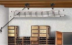 M-wave Fietslift/ophangsysteem Zwart -Fietsenwinkel 1200x746 2