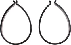 Simson Broekklemmen Kunststof Reflectie Zwart 2 Stuks -Fietsenwinkel 1200x759