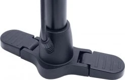 AMIGO Fietspomp M1 - Vloerpomp Voor Hollands Ventiel/ Frans Ventiel/ Autoventiel - Zwart -Fietsenwinkel 1200x762