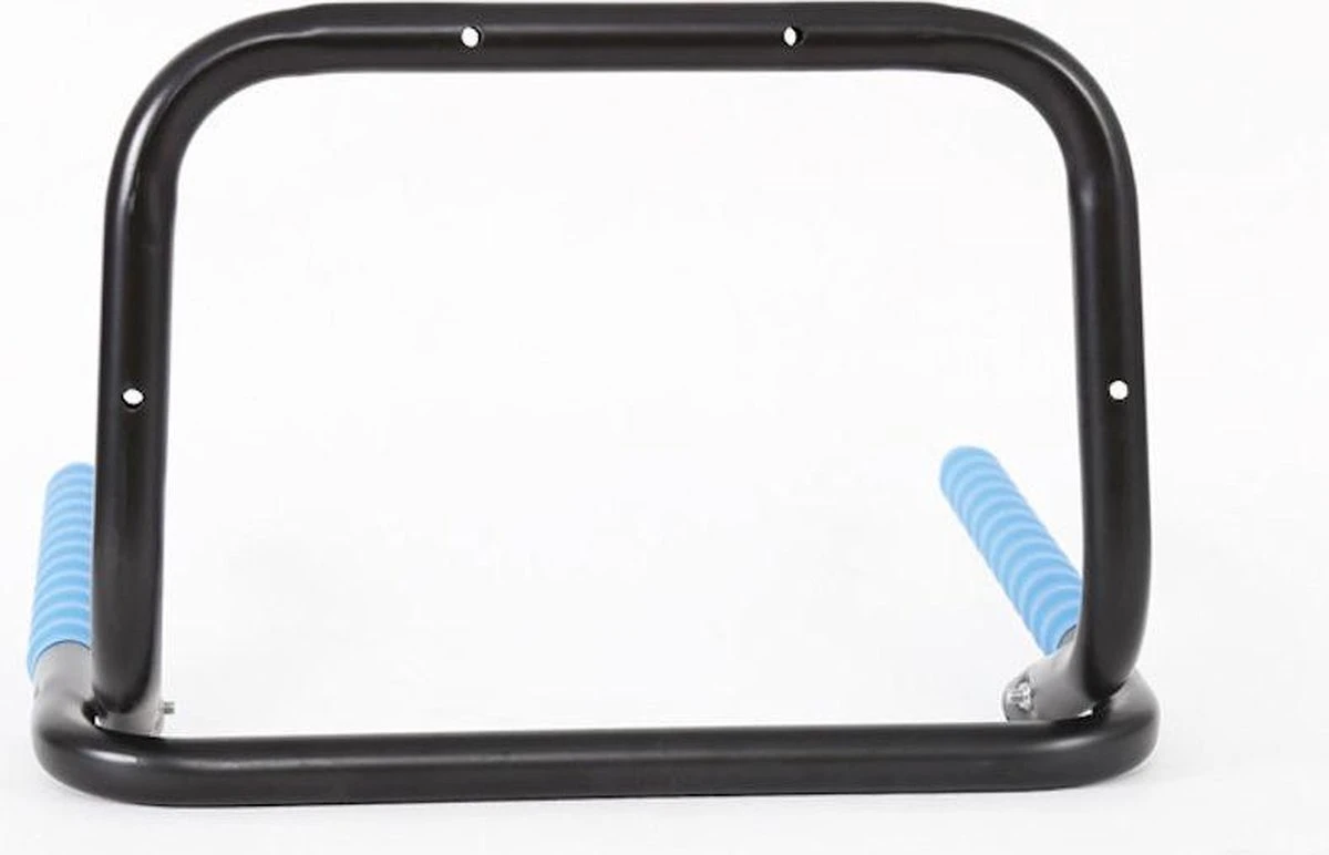 Merkloos Decopatent® Muur Ophangsysteem Voor 2 Fietsen & Inklapbaar - Ophang Systeem Fiets - Ophangen Aan Muur - Houder Muur - Wandmontage 6 Merkloos Decopatent® Muur Ophangsysteem Voor 2 Fietsen & Inklapbaar - Ophang Systeem Fiets - Ophangen Aan Muur - Houder Muur - Wandmontage - Afbeelding 4