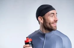 BBB Cycling ComfortCap Fietsmuts - Helmmuts - Extra Ventilatie - Fietskleding - 10-25 °C - Wit - Universele Maat - BBW-293 -Fietsenwinkel 1200x784