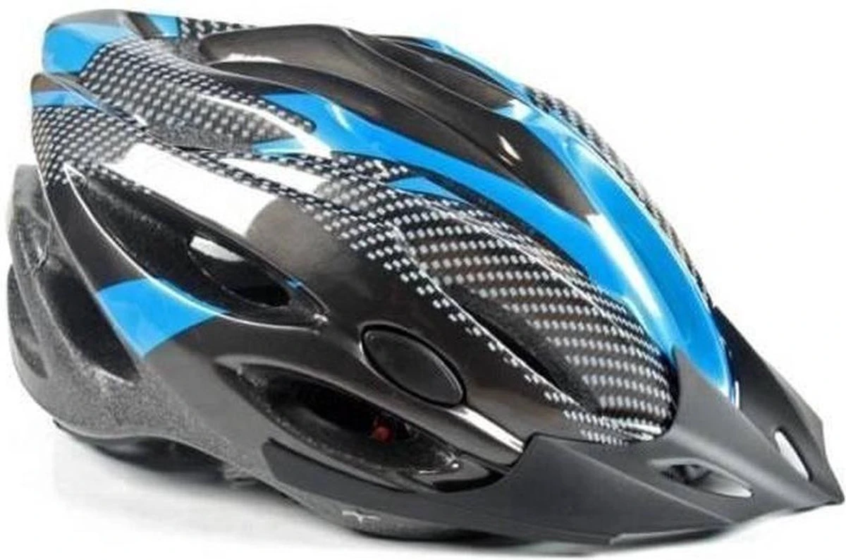 Mirage Allround Fietshelm - Maat L/XL (58 T/m 62 CM) - Zwart / Blauw 5 Mirage Allround Fietshelm - Maat L/XL (58 T/m 62 CM) - Zwart / Blauw - Afbeelding 3