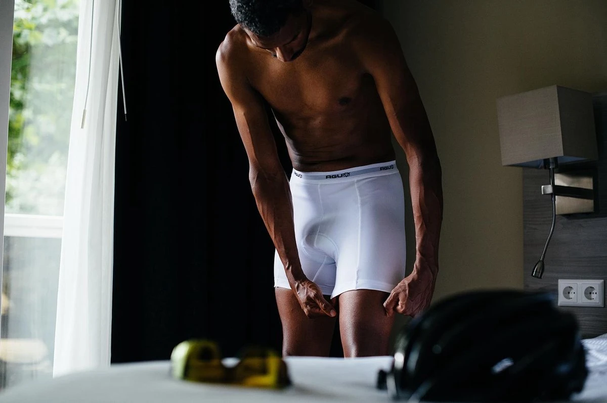 AGU Underwear Fietsonderbroek Met Zeem Essential Heren - Zwart - L 5 AGU Underwear Fietsonderbroek Met Zeem Essential Heren - Zwart - L - Afbeelding 3