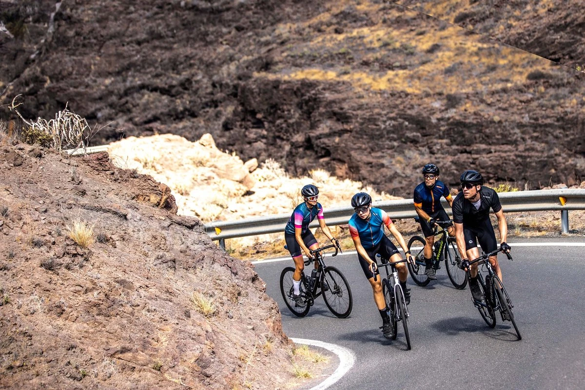 Rogelli Dusk Fietsshirt Heren Blauw/Oranje - Maat XL 9 Rogelli Dusk Fietsshirt Heren Blauw/Oranje - Maat XL - Afbeelding 7