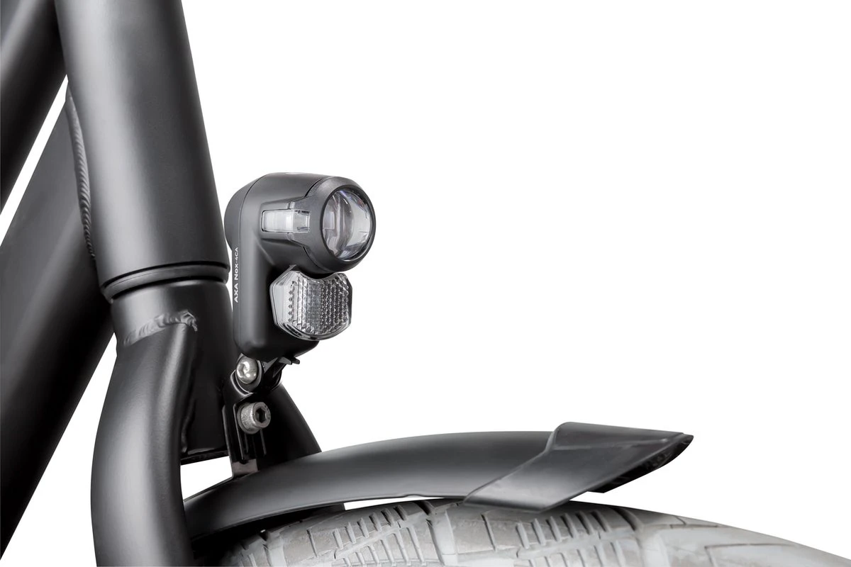 AXA Nox City 4 Lux - Fietslamp Voorlicht - LED Koplamp - Fietsverlichting Op Batterij - Auto/Off - Zwart 8 AXA Nox City 4 Lux - Fietslamp Voorlicht - LED Koplamp - Fietsverlichting Op Batterij - Auto/Off - Zwart - Afbeelding 6