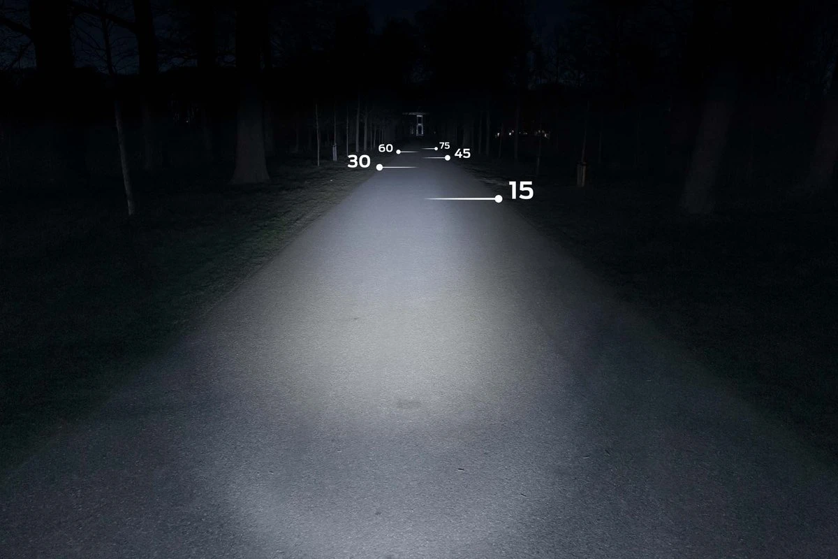 AXA Echo 15 Switch - Fietslamp Voorlicht - LED Koplamp - Dynamo - 15 Lux 6 AXA Echo 15 Switch - Fietslamp Voorlicht - LED Koplamp - Dynamo - 15 Lux - Afbeelding 4