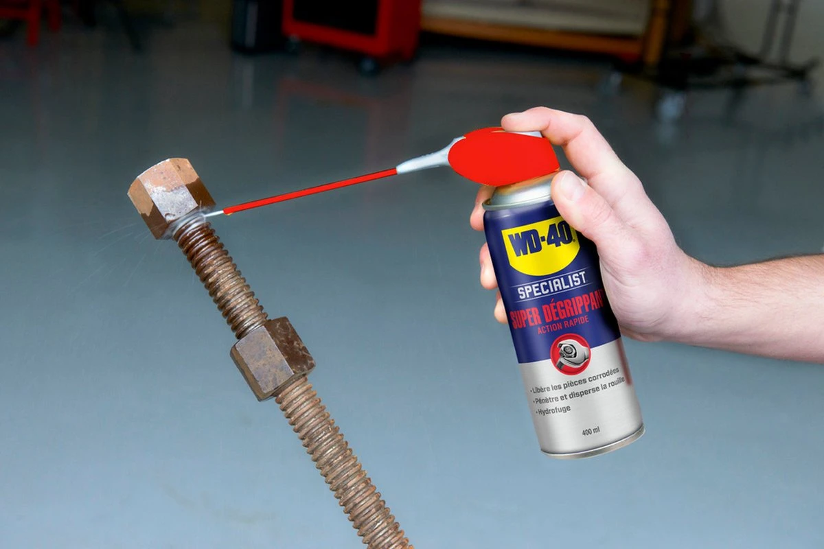 WD-40 Specialist® Super Kruipolie - 250ml - Smeerolie - Smeermiddel - Maakt Vastzittende Onderdelen Snel Los 7 WD-40 Specialist® Super Kruipolie - 250ml - Smeerolie - Smeermiddel - Maakt Vastzittende Onderdelen Snel Los - Afbeelding 5