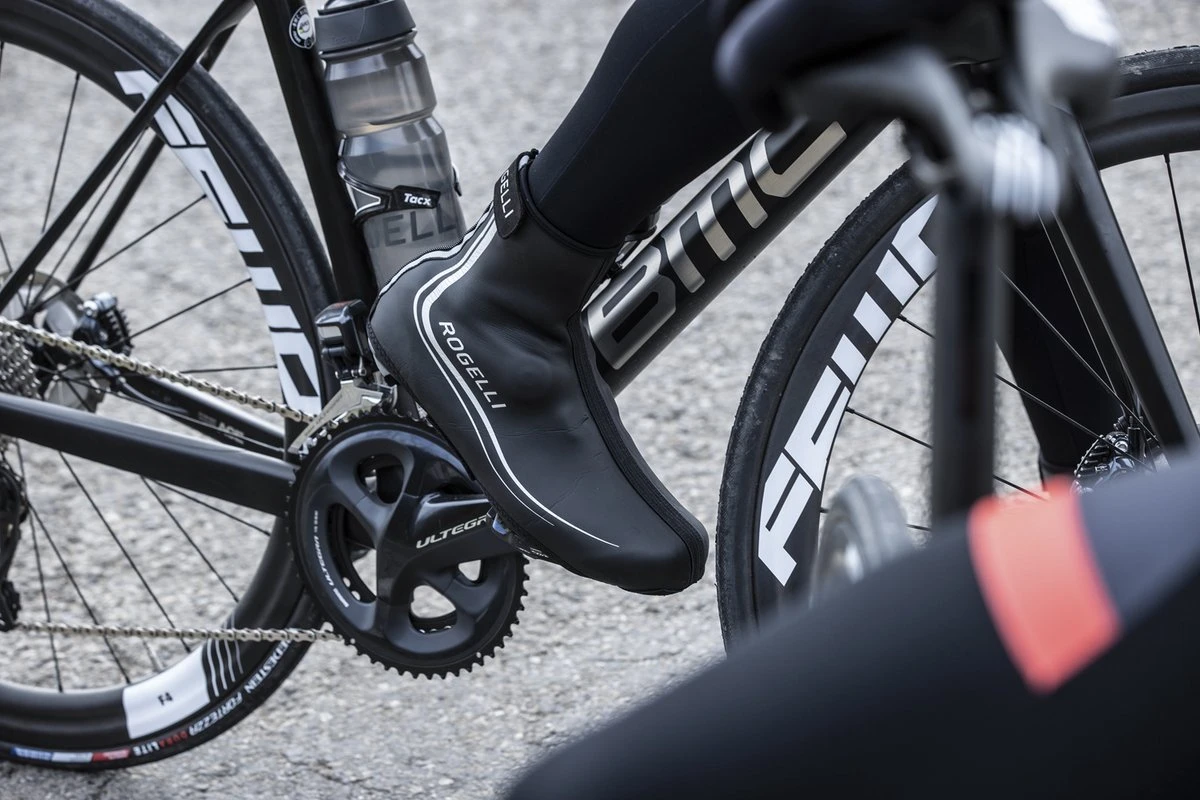 Rogelli Hydrotec Overschoenen Fiets - Voor Racefiets En Mountainbike - Winter Overschoen 4 Rogelli Hydrotec Overschoenen Fiets - Voor Racefiets En Mountainbike - Winter Overschoen - Afbeelding 2