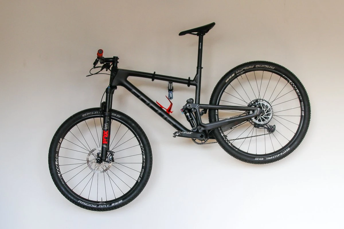 BBB Cycling WallMount Fiets Ophangbeugel - Wandmontage - Ophanghaak - Fietsdrager - Inklapbaar - Zwart - BTL-93 7 BBB Cycling WallMount Fiets Ophangbeugel - Wandmontage - Ophanghaak - Fietsdrager - Inklapbaar - Zwart - BTL-93 - Afbeelding 5