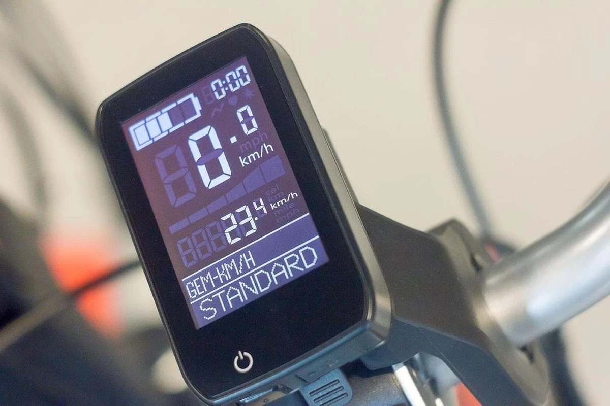 Gazelle Panasonic Display Lcd 4 Gazelle Panasonic Display Lcd - Afbeelding 2