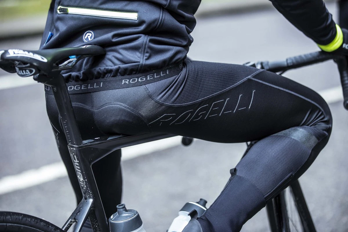 Rogelli Focus - Lange Fietsbroek Met Bretels - Heren - Maat L - Zwart 7 Rogelli Focus - Lange Fietsbroek Met Bretels - Heren - Maat L - Zwart - Afbeelding 5