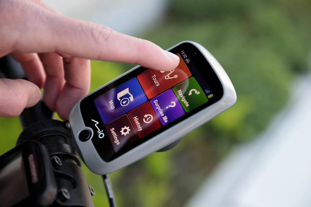 Mio Fietsnavigatie Cyclo Discover 9 Mio Fietsnavigatie Cyclo Discover - Afbeelding 7