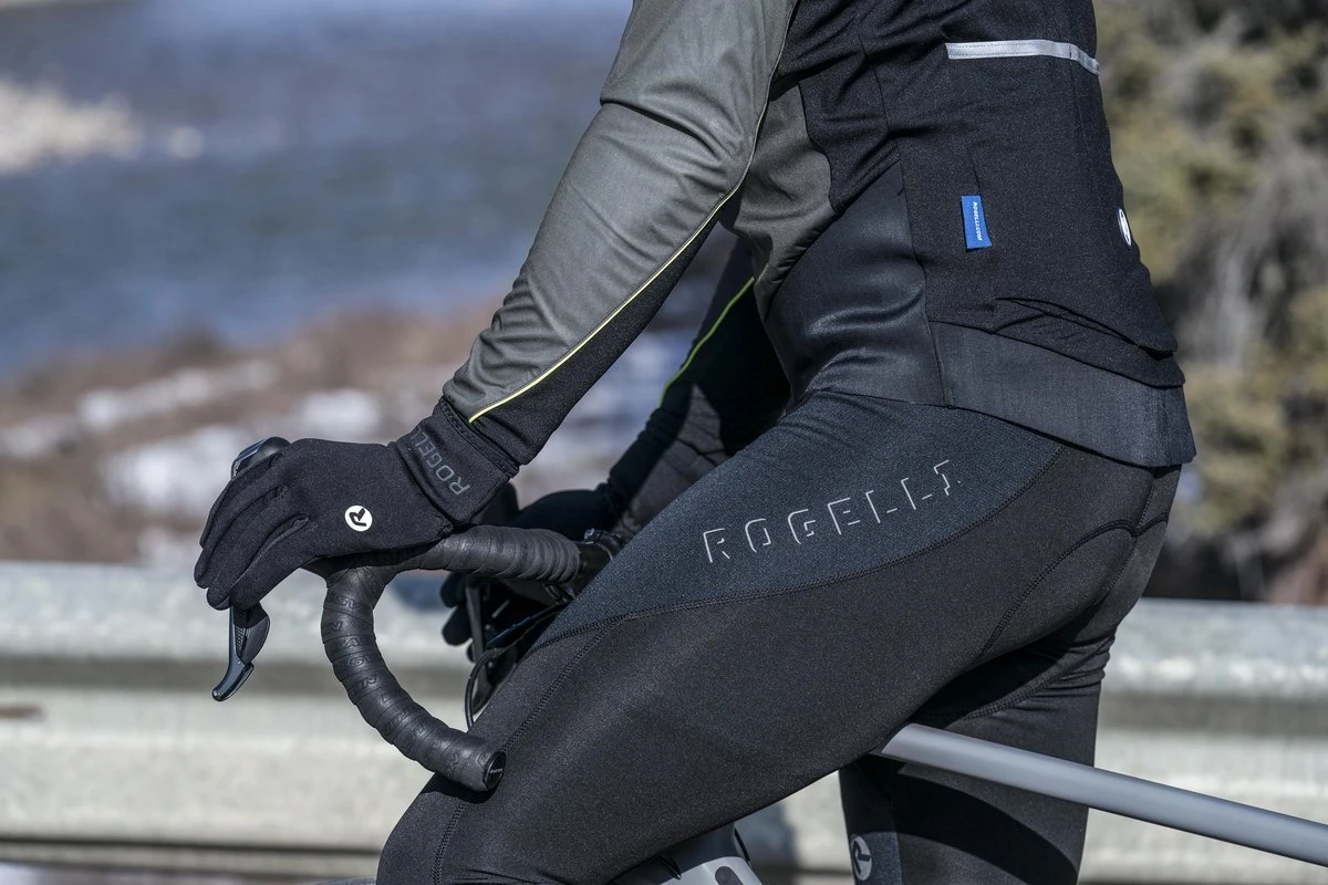 Rogelli Focus - Lange Fietsbroek Met Bretels - Heren - Maat L - Zwart 22 Rogelli Focus - Lange Fietsbroek Met Bretels - Heren - Maat L - Zwart - Afbeelding 20