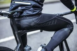 Rogelli Focus - Lange Fietsbroek Met Bretels - Heren - Maat XL - Zwart -Fietsenwinkel 1200x800 40