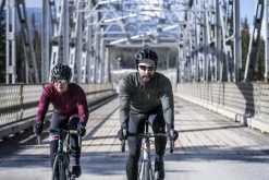 Rogelli Focus - Lange Fietsbroek Met Bretels - Heren - Maat XL - Zwart -Fietsenwinkel 1200x800 50