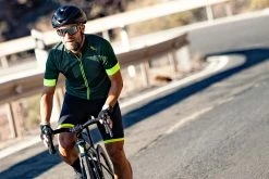 Rogelli Dusk - Fietsshirt Korte Mouwen - Heren - Maat XL - Groen, Fluor-Geel -Fietsenwinkel 1200x800 58