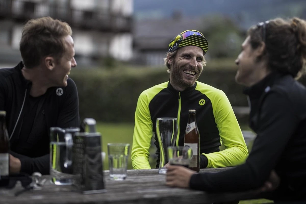 Rogelli Caluso 2.0 - Fietsshirt Lange Mouwen - Heren - Maat L - Zwart, Fluor 6 Rogelli Caluso 2.0 - Fietsshirt Lange Mouwen - Heren - Maat L - Zwart, Fluor - Afbeelding 4