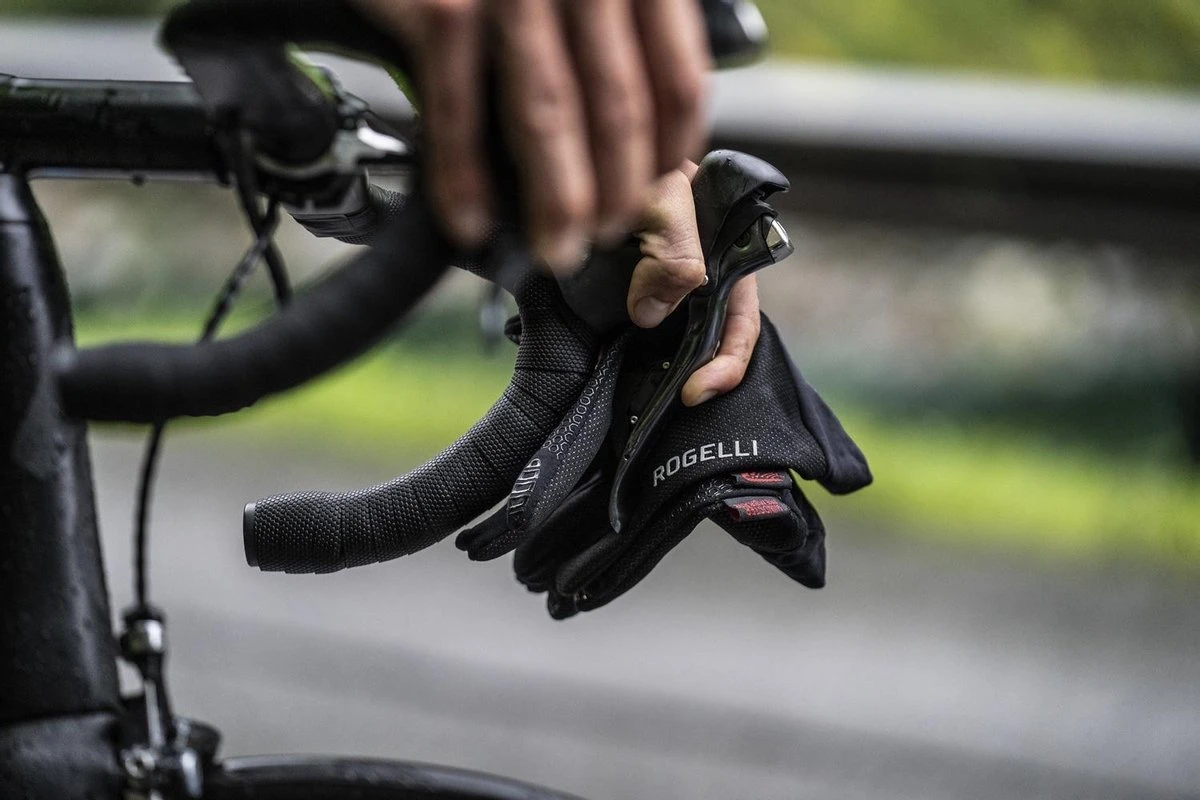 Rogelli Laval - Fietshandschoenen Winter - Unisex - Maat M - Zwart 6 Rogelli Laval - Fietshandschoenen Winter - Unisex - Maat M - Zwart - Afbeelding 4