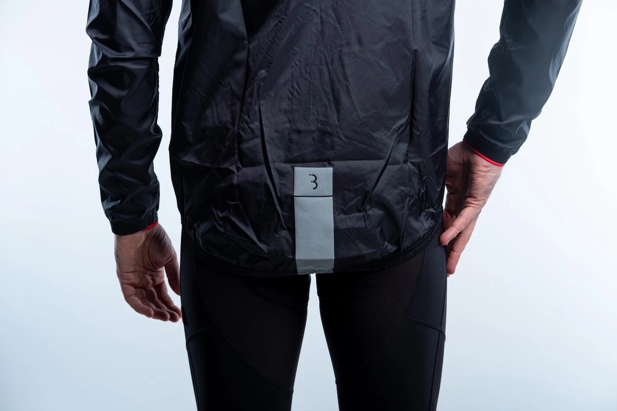 BBB Cycling BaseShield Regenjas Fiets - Wielren Fietsjack - Regenjack - Wind- En Waterdicht - Zwart - Maat L 5 BBB Cycling BaseShield Regenjas Fiets - Wielren Fietsjack - Regenjack - Wind- En Waterdicht - Zwart - Maat L - Afbeelding 3