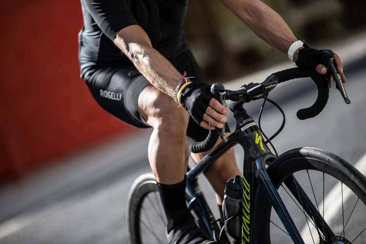 Rogelli Core - Fietshandschoenen - Heren - Maat L - Zwart 7 Rogelli Core - Fietshandschoenen - Heren - Maat L - Zwart - Afbeelding 5