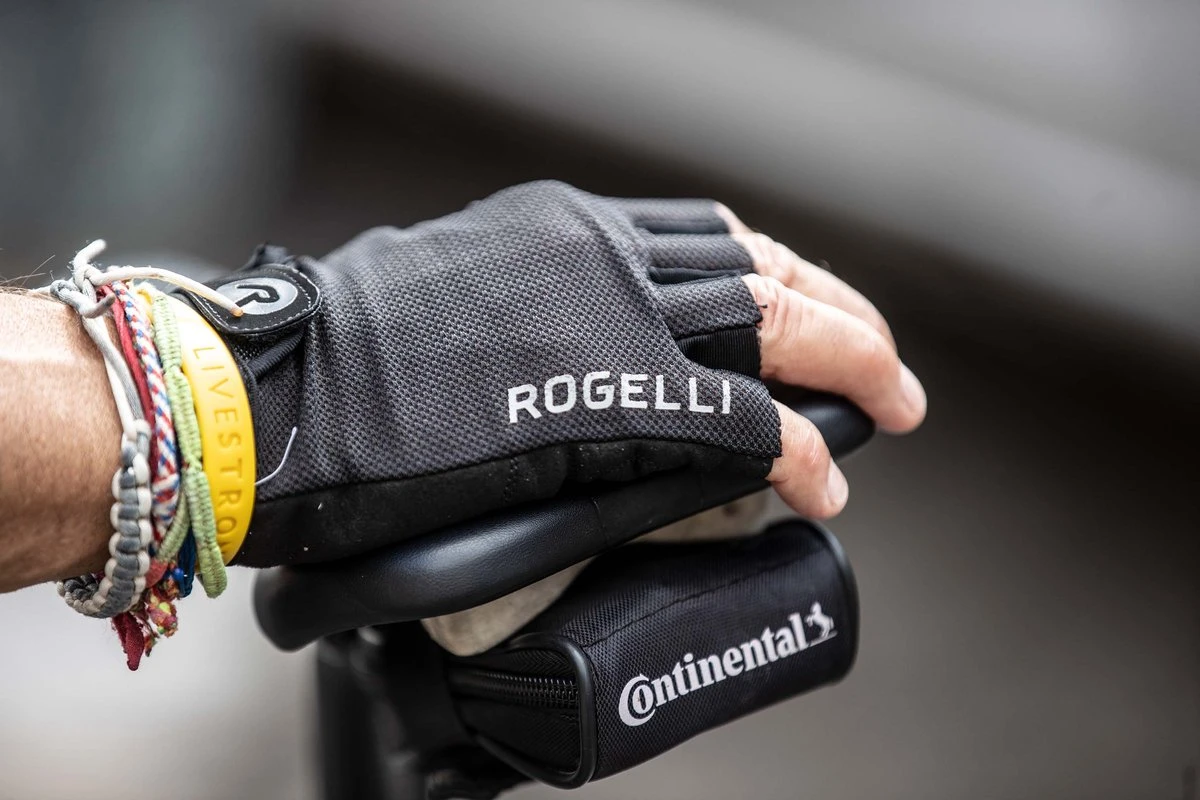 Rogelli Core - Fietshandschoenen - Heren - Maat L - Zwart 8 Rogelli Core - Fietshandschoenen - Heren - Maat L - Zwart - Afbeelding 6