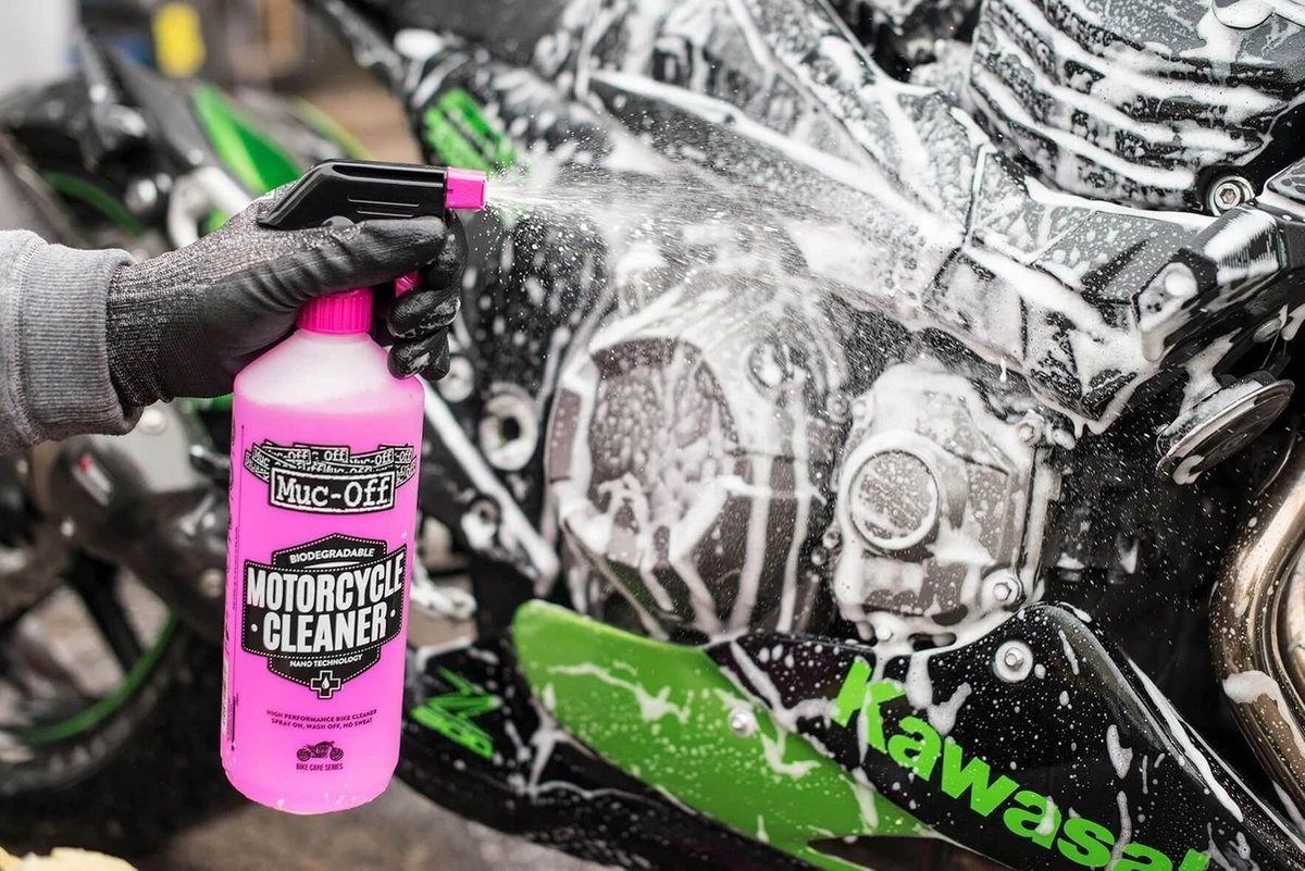 Muc-Off Ultimate Motorcycle Care Kit Motorfiets Onderhouds Producten 12 Muc-Off Ultimate Motorcycle Care Kit Motorfiets Onderhouds Producten - Afbeelding 10