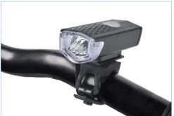 Voorlicht Fiets - Led Voorlamp - 300 Lumen - Oplaadbaar - Usb Oplaadbaar - Compact - Waterdicht - Koplamp Fiets -Fietsenwinkel 1200x805
