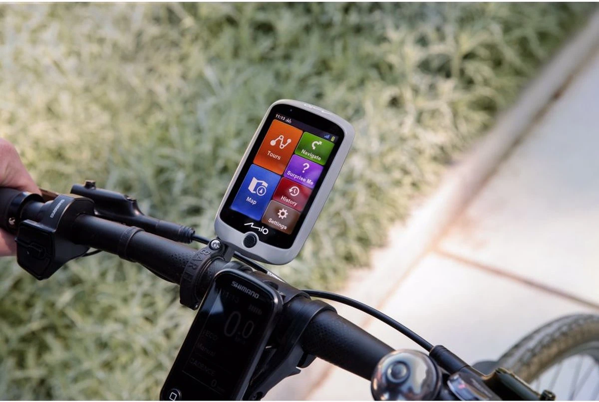 Mio Fietsnavigatie Cyclo Discover 17 Mio Fietsnavigatie Cyclo Discover - Afbeelding 15