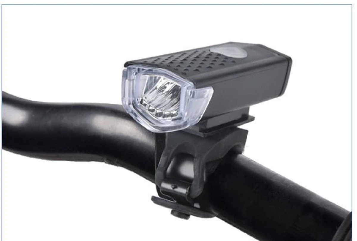 Voorlicht Fiets - Fietsverlichting - Led Voorlamp - Fietslicht - 350 Lumen - Usb - Oplaadbaar - Compact - Waterdicht - Koplamp Fiets 6 Voorlicht Fiets - Fietsverlichting - Led Voorlamp - Fietslicht - 350 Lumen - Usb - Oplaadbaar - Compact - Waterdicht - Koplamp Fiets - Afbeelding 4
